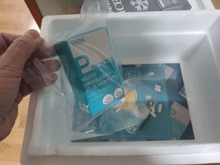 메디타민 인체유래 비피더스 포스트 프로바이오틱스 — 5점을 준 리뷰어가 2021년 3월 올린 사용 사진