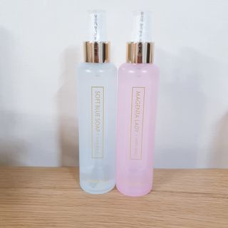 멈칫 X 최준 헤어 앤 바디미스트 소프트블루솝, 마젠타레이디 2종 — 5점을 준 리뷰어가 2021년 6월 올린 사용 사진