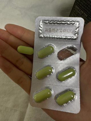 클린24시간 지중해로 쏙빠지다 1SET (800mg*60정) — 5점을 준 리뷰어가 2023년 1월 올린 사용 사진