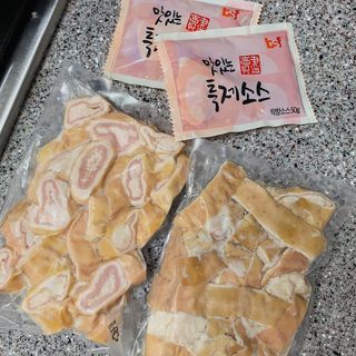 백석푸드시스템 [매진] 맛있는 막창세트 400g — 5점을 준 리뷰어가 2021년 6월 올린 사용 사진