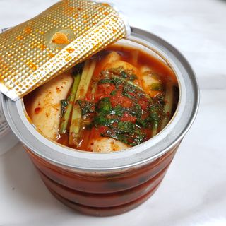 셰프애찬 알타리김치 총각김치 1kg — 5점을 준 리뷰어가 2022년 10월 올린 사용 사진