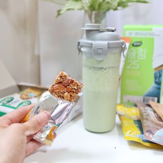 셀렉스스포츠 셀렉스 코어 프로틴 너츠바 50g 6개입 + Slim 25 스타터키트 — 5점을 준 리뷰어가 2021년 5월 올린 사용 사진