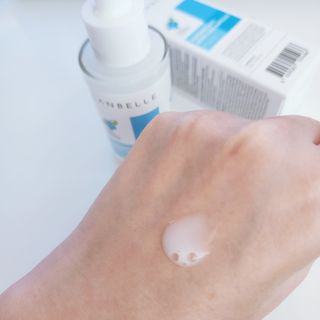 랑벨 수퍼내츄럴 수분잠금 앰플 50ml — 5점을 준 리뷰어가 2023년 1월 올린 사용 사진