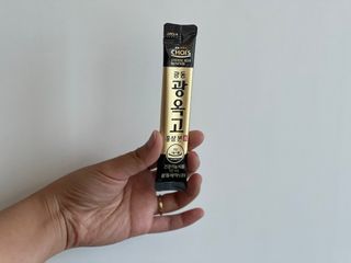 [광동제약] 광동 광옥고 홍삼 본 30포+쇼핑백 증정 — 5점을 준 리뷰어가 2021년 12월 올린 사용 사진