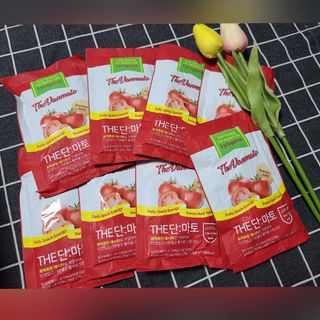 제이제이바이오 더단마토 프리미엄주스 100ml 30팩입 - 무설탕 스테비아 토마토즙 — 5점을 준 리뷰어가 2021년 11월 올린 사용 사진