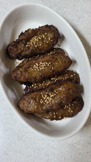 한성기업 명란한 떡갈비 — 5점을 준 리뷰어가 2021년 9월 올린 사용 사진