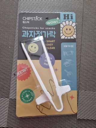 칩스틱 과자젓가락 게이밍젓가락 2ea / KC인증 식품용 — 5점을 준 리뷰어가 2021년 11월 올린 사용 사진