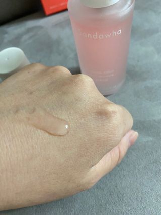 산다화 더블 이펙트 안티 링클 세럼 50ml — 5점을 준 리뷰어가 2023년 2월 올린 사용 사진