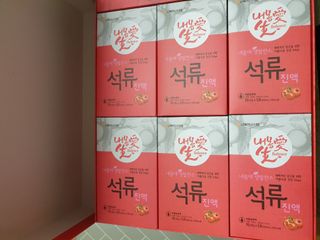 서울약사신협_내몸애생발란스석류_70ml x 30포 — 5점을 준 리뷰어가 2021년 8월 올린 사용 사진