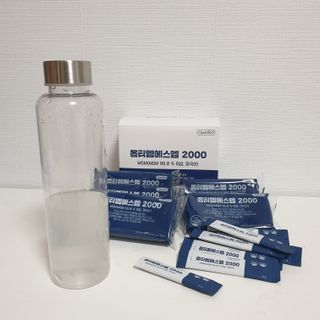 바른비타민 옵티엠에스엠2000 1박스 60포 관절 연골 복합건강기능식품 — 5점을 준 리뷰어가 2021년 6월 올린 사용 사진