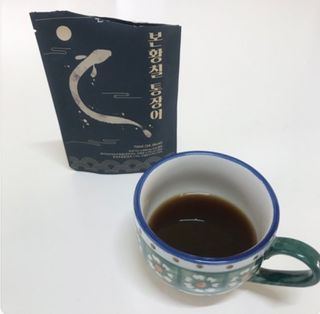 [비린내 완벽제거] 본황칠 통장어 국내산 장어즙 아르기닌 2800mg 장어즙효능 기력보강 — 5점을 준 리뷰어가 2022년 8월 올린 사용 사진