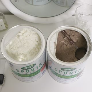셀렉스스포츠 셀렉스 스포츠 웨이 프로틴 파우더 2종 + 텀블러 세트 — 5점을 준 리뷰어가 2021년 12월 올린 사용 사진