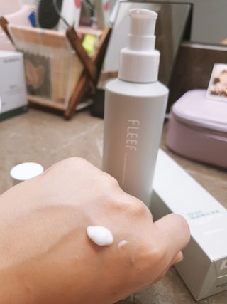 플리프 시카-알로에 밸런싱 올인원 200ml — 4점을 준 리뷰어가 2020년 12월 올린 사용 사진