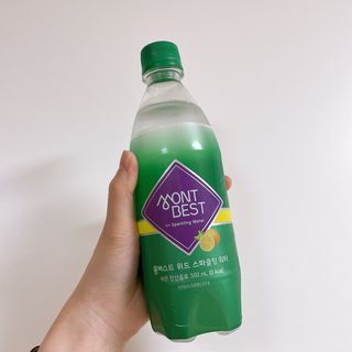 몽베스트 Montbest with Sparkling water Lemon OR Lime 20병(랜덤) — 5점을 준 리뷰어가 2021년 10월 올린 사용 사진