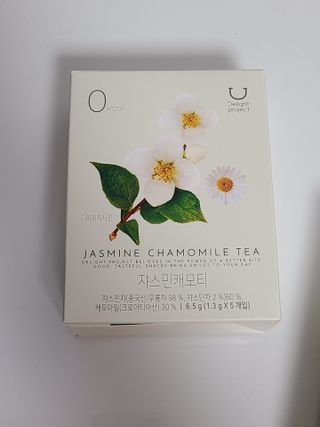 딜라이트 프로젝트 블렌딩티 우엉호박티, 히비후르츠티, 쟈스민캐모티 — 3점을 준 리뷰어가 2021년 7월 올린 사용 사진