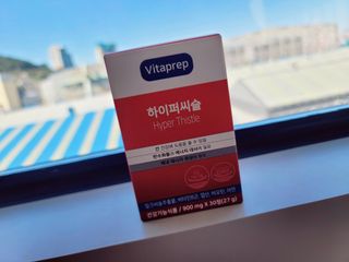 뉴트리션팩토리 비타프렙 하이퍼씨슬 밀크씨슬 900mg — 4점을 준 리뷰어가 2021년 10월 올린 사용 사진