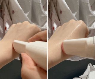트윙클라 안티링클 샤이닝 멀티밤 — 5점을 준 리뷰어가 2022년 6월 올린 사용 사진