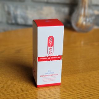 레드투래드 센서티브 어메이징 앰플 30ml — 4점을 준 리뷰어가 2021년 9월 올린 사용 사진