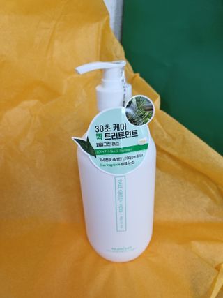 멈칫(MUMCHIT) 멈칫 단백질 퀵트리트먼트 — 3점을 준 리뷰어가 2021년 12월 올린 사용 사진