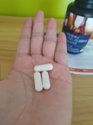 슬림플래닛 L카르니틴 2000mg 엑서사이즈 — 5점을 준 리뷰어가 2021년 7월 올린 사용 사진
