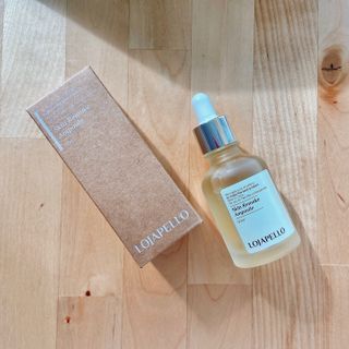 로자펠로 시카 앰플 50ml EGF 재생 미백 비타민 — 5점을 준 리뷰어가 2021년 2월 올린 사용 사진