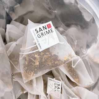 산그리메 작두콩차 — 5점을 준 리뷰어가 2021년 4월 올린 사용 사진