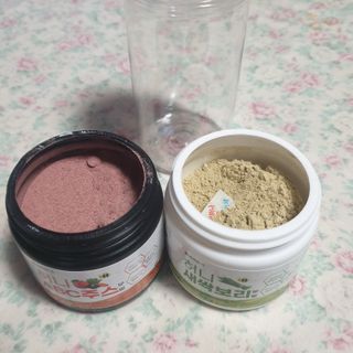 [중소기업유통센터 X 우수소상공인] 허니ABC주스분말90g + 허니새싹보리분말70g 2개세트 — 5점을 준 리뷰어가 2020년 12월 올린 사용 사진