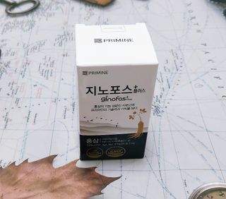 프리마인 홍삼의 강력한 에너지, 이제는 흡수율을 높인 최첨단 캡슐로 간편하게 초고속 충전하세요. — 5점을 준 리뷰어가 2022년 4월 올린 사용 사진