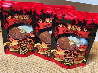불타 지옥불카레 불지옥맛 180g x 3봉 — 5점을 준 리뷰어가 2021년 6월 올린 사용 사진