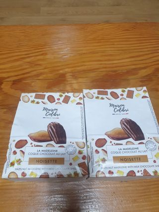 [메종콜리브리] 프랑스 마들렌 메종콜리브리 헤이즐넛 마들렌 2팩 — 5점을 준 리뷰어가 2021년 12월 올린 사용 사진