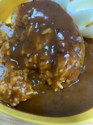 불타 지옥불카레 불지옥맛 180g x 3봉 — 5점을 준 리뷰어가 2021년 6월 올린 사용 사진