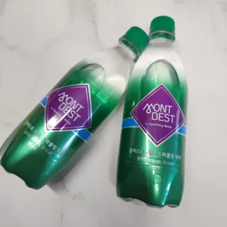 몽베스트 Montbest with Sparkling water Plain 20병 — 5점을 준 리뷰어가 2022년 10월 올린 사용 사진
