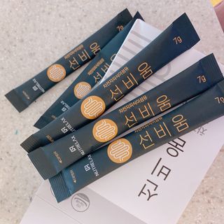 [뉴트릴렉스] 선비움 첨가물 없는 착한 차전자피 식이섬유  2박스 — 5점을 준 리뷰어가 2021년 7월 올린 사용 사진