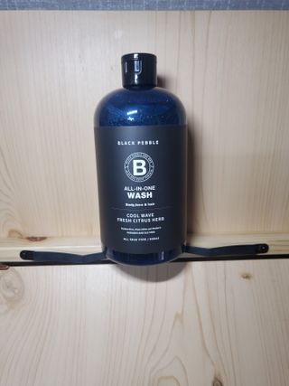 블랙페블 올인원 워시 쿨 웨이브 500ml — 5점을 준 리뷰어가 2021년 5월 올린 사용 사진