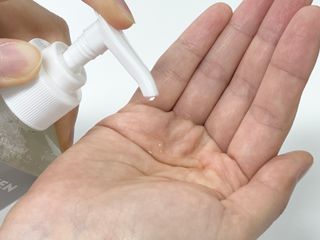블뤼엔핸드워시 보습용 — 5점을 준 리뷰어가 2021년 3월 올린 사용 사진
