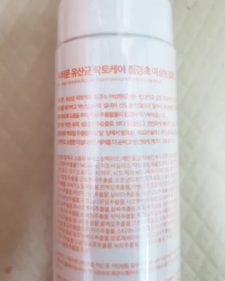 MF프리 [닥터문] 유산균 락토케어 질경초 여성청결제 200ml (폼타입) — 4점을 준 리뷰어가 2022년 7월 올린 사용 사진