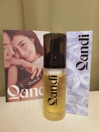 헤어플러스 콴디 아침세안제 폼클렌징 퓨어 어니스티 모닝클렌저 — 5점을 준 리뷰어가 2021년 3월 올린 사용 사진