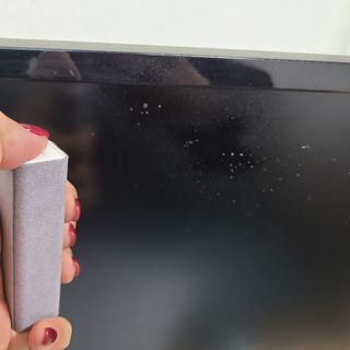 AM 미스트 액정 클리너/휴대폰 노트북 PC 자동차 모니터 스크린 클리너 세정제 — 5점을 준 리뷰어가 2021년 1월 올린 사용 사진