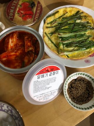 셰프애찬 알배기 겉절이 김치 1kg — 5점을 준 리뷰어가 2022년 11월 올린 사용 사진