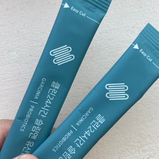 클린24시간 슬림앤유산균 1박스 (3.5g X 15포) — 5점을 준 리뷰어가 2022년 11월 올린 사용 사진