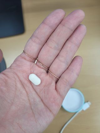 체인미 엘라스틴 콜라겐으로 이뻐진데이 500mg x 30정 — 5점을 준 리뷰어가 2021년 12월 올린 사용 사진