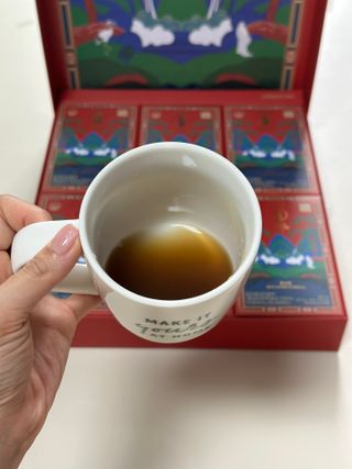 쿠팡구매평-[고려공작1392] 홍삼파우치 50mL X 30포 — 5점을 준 리뷰어가 2025년 9월 올린 사용 사진