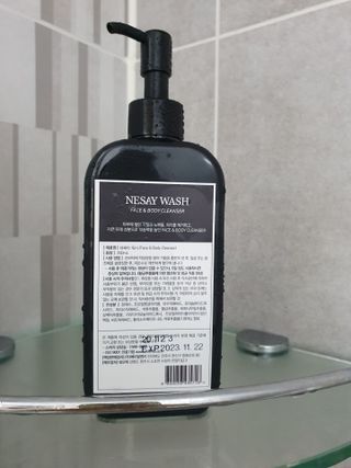 NESAY 네세이 올인원 트러블 워시 250mL — 5점을 준 리뷰어가 2021년 5월 올린 사용 사진