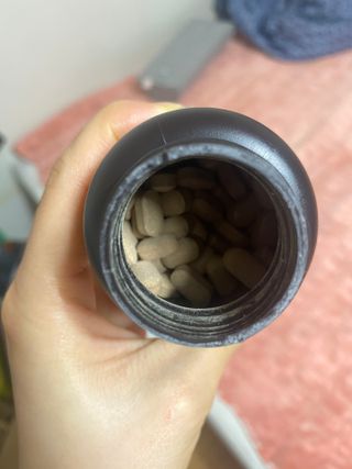 슬림플래닛 녹차카테킨 500mg 애프터밀 — 5점을 준 리뷰어가 2021년 8월 올린 사용 사진