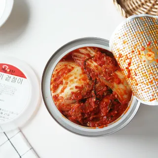 셰프애찬 알배기 겉절이 김치 1kg — 5점을 준 리뷰어가 2022년 9월 올린 사용 사진