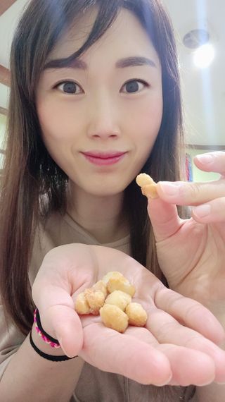 도이퉁 마카다미아 넛츠 90g 마카넛 허니 — 5점을 준 리뷰어가 2021년 3월 올린 사용 사진