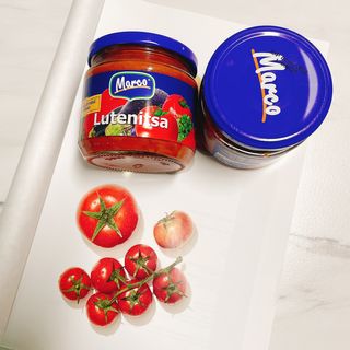 [유픽] 구운 야채의 풍미를 담은 토마토소스, 마르코 루테닛사 2병 — 5점을 준 리뷰어가 2021년 2월 올린 사용 사진