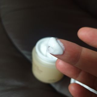 Dr.느루벗 느루벗 링클 솔루션 콘센트레이트 스네일 탄력 달팽이 크림 80g — 5점을 준 리뷰어가 2021년 3월 올린 사용 사진
