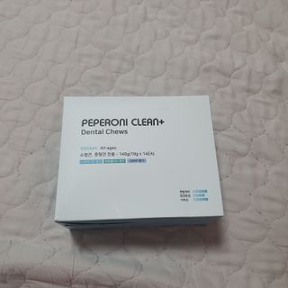 페페로니 클린플러스 덴탈치킨껌 10g x 14p — 5점을 준 리뷰어가 2021년 7월 올린 사용 사진