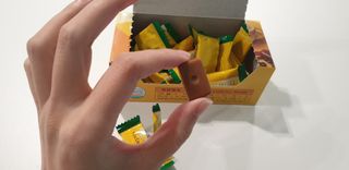 (주) 피치코리아 믹스커피캔디76g x2개입 — 4점을 준 리뷰어가 2022년 11월 올린 사용 사진